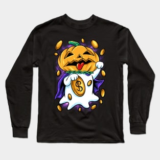 lucky ghost Long Sleeve T-Shirt